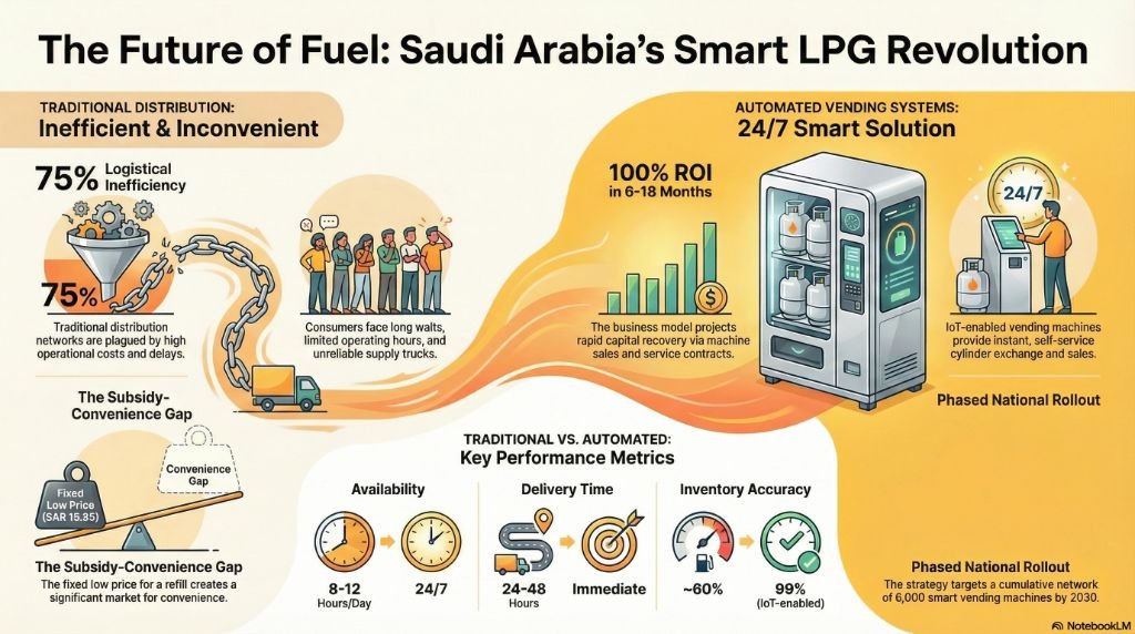 The Future of Fuel: Saudi Arabia's Smart LPG Revolution